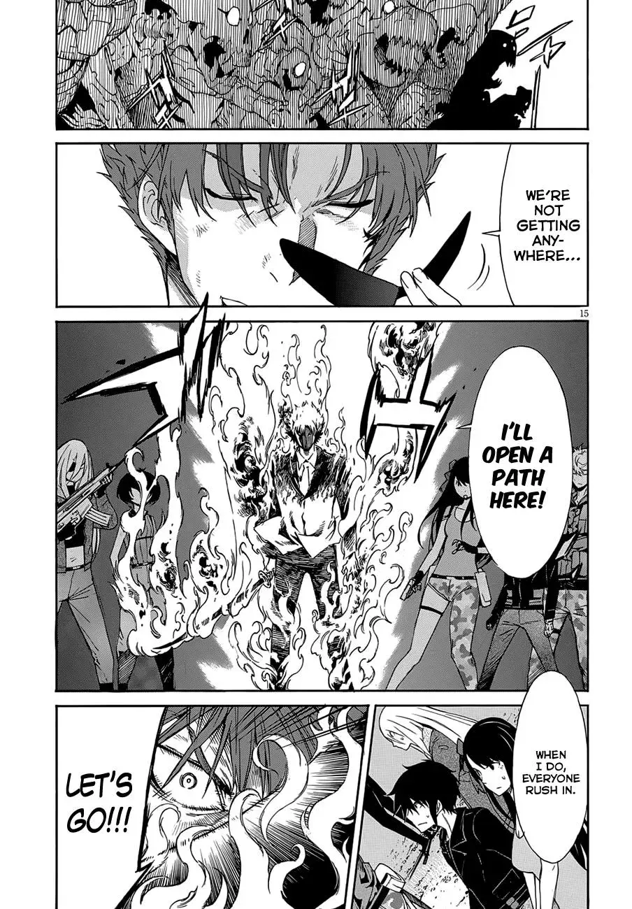 Read Gun Clover chapter 52 image 15 on Lezhin