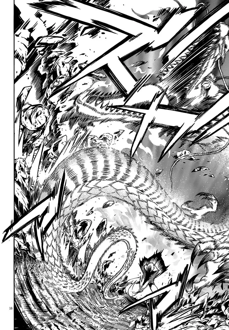Read Gun Clover chapter 52 image 16 on Lezhin