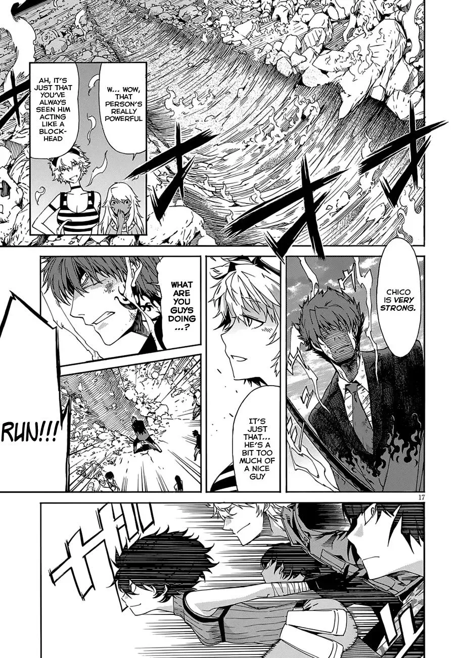 Read Gun Clover chapter 52 image 17 on Lezhin