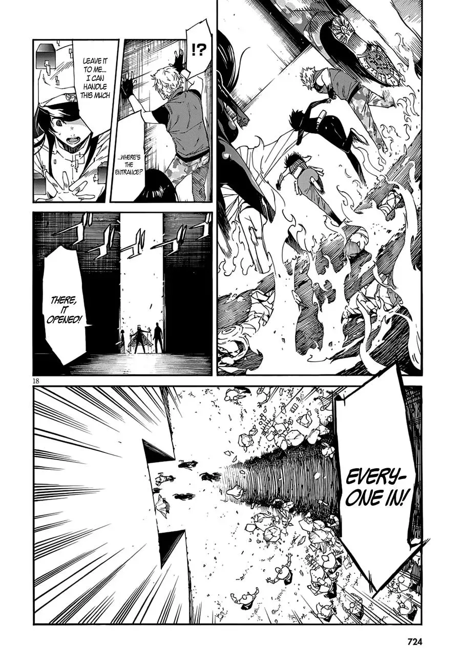 Read Gun Clover chapter 52 image 18 on Lezhin