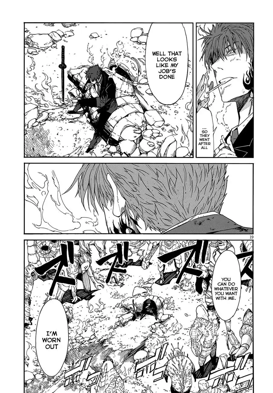 Read Gun Clover chapter 52 image 19 on Lezhin