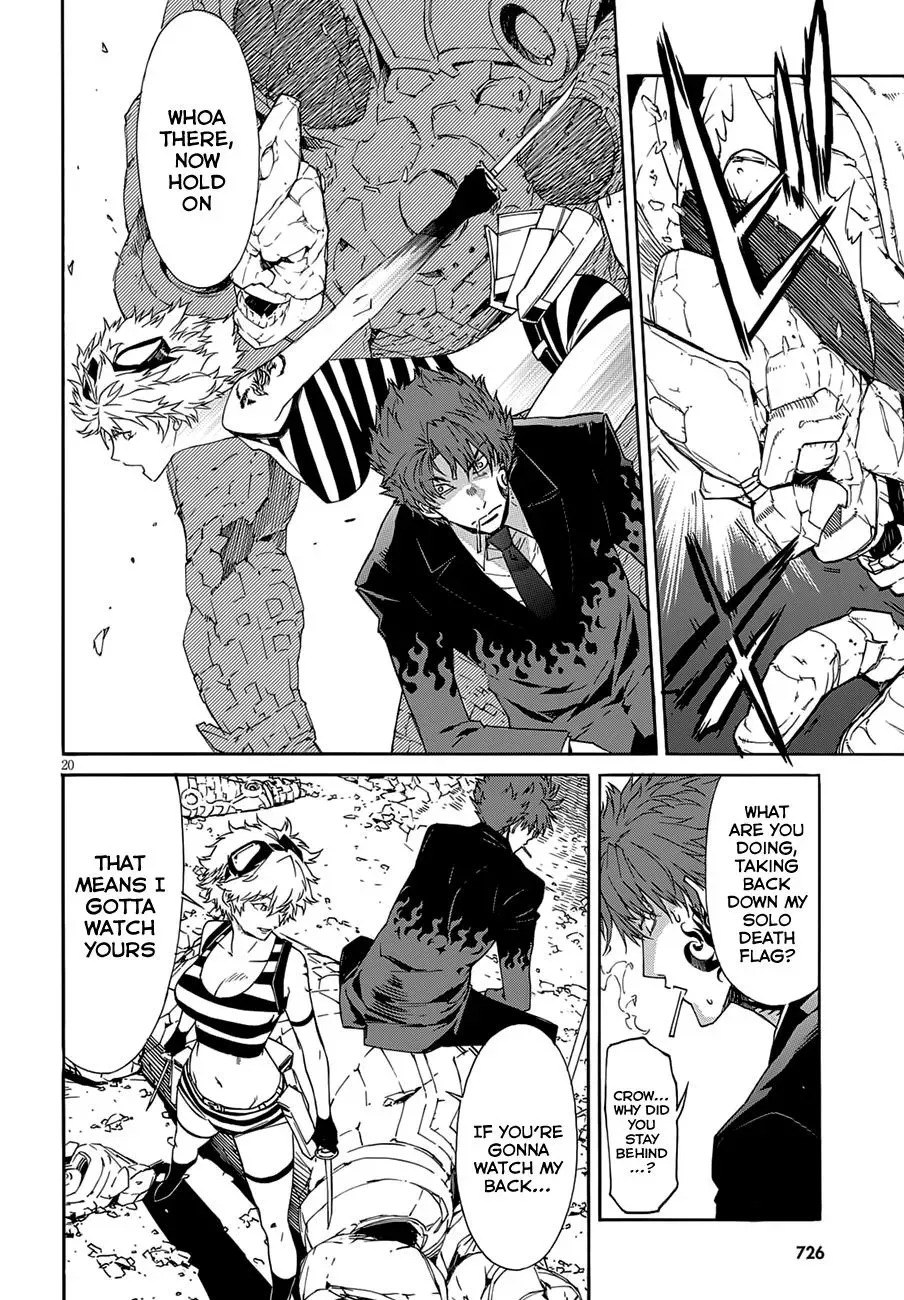 Read Gun Clover chapter 52 image 20 on Lezhin