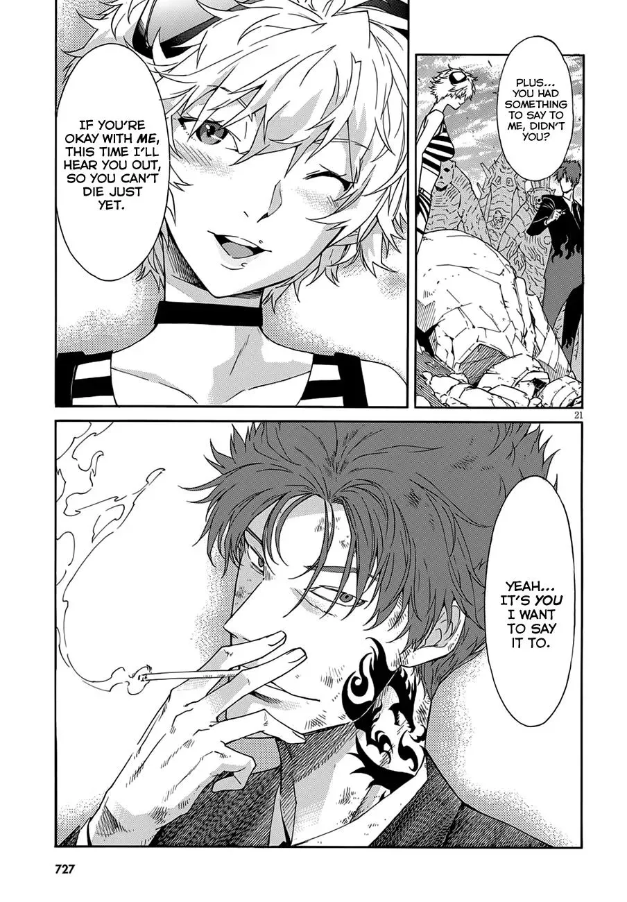 Read Gun Clover chapter 52 image 21 on Lezhin