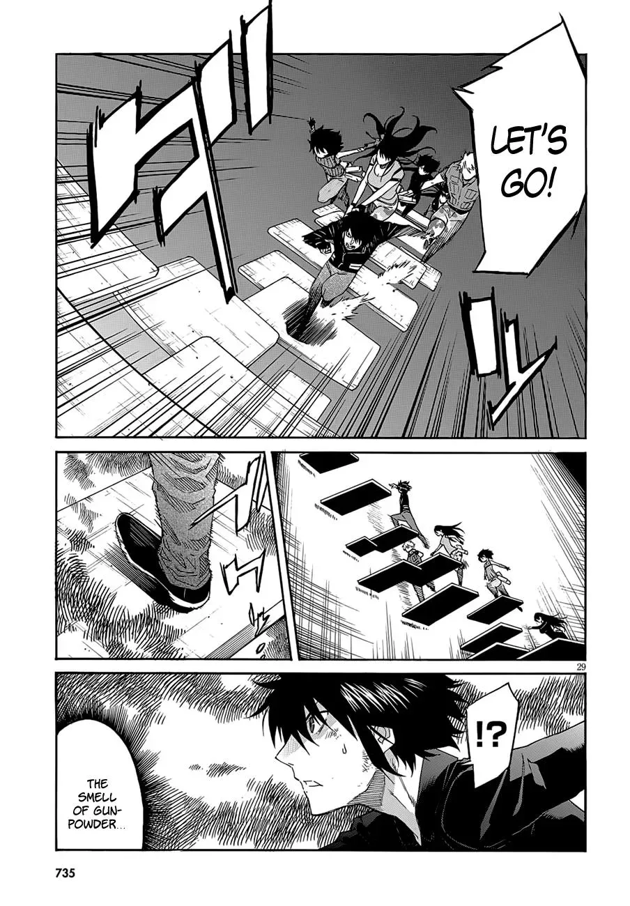 Read Gun Clover chapter 52 image 28 on Lezhin