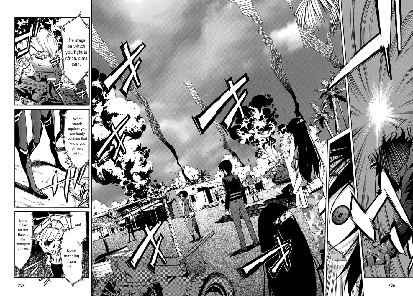 Read Gun Clover chapter 52 image 29 on Lezhin