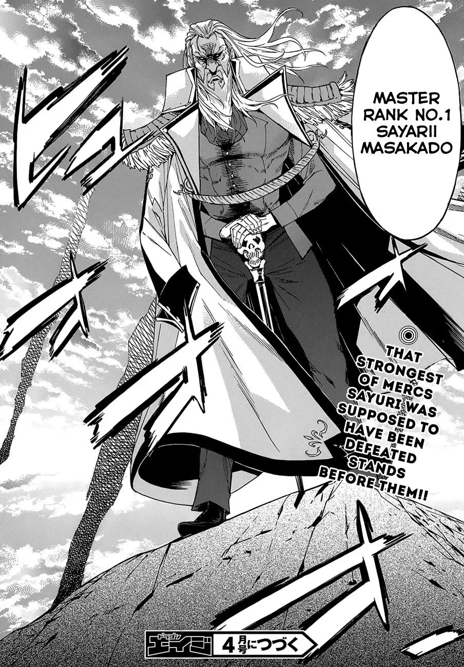 Read Gun Clover chapter 52 image 30 on Lezhin