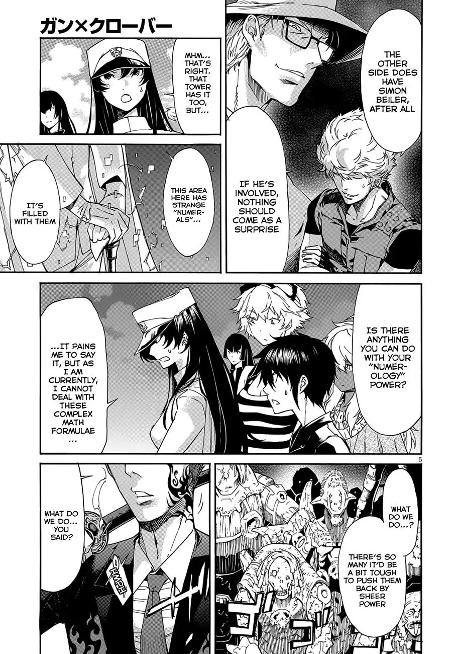 Read Gun Clover chapter 52 image 5 on Lezhin