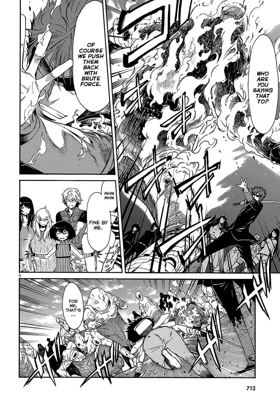 Read Gun Clover chapter 52 image 6 on Lezhin