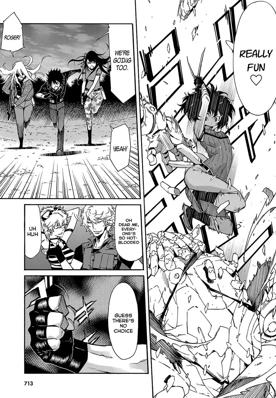 Read Gun Clover chapter 52 image 7 on Lezhin