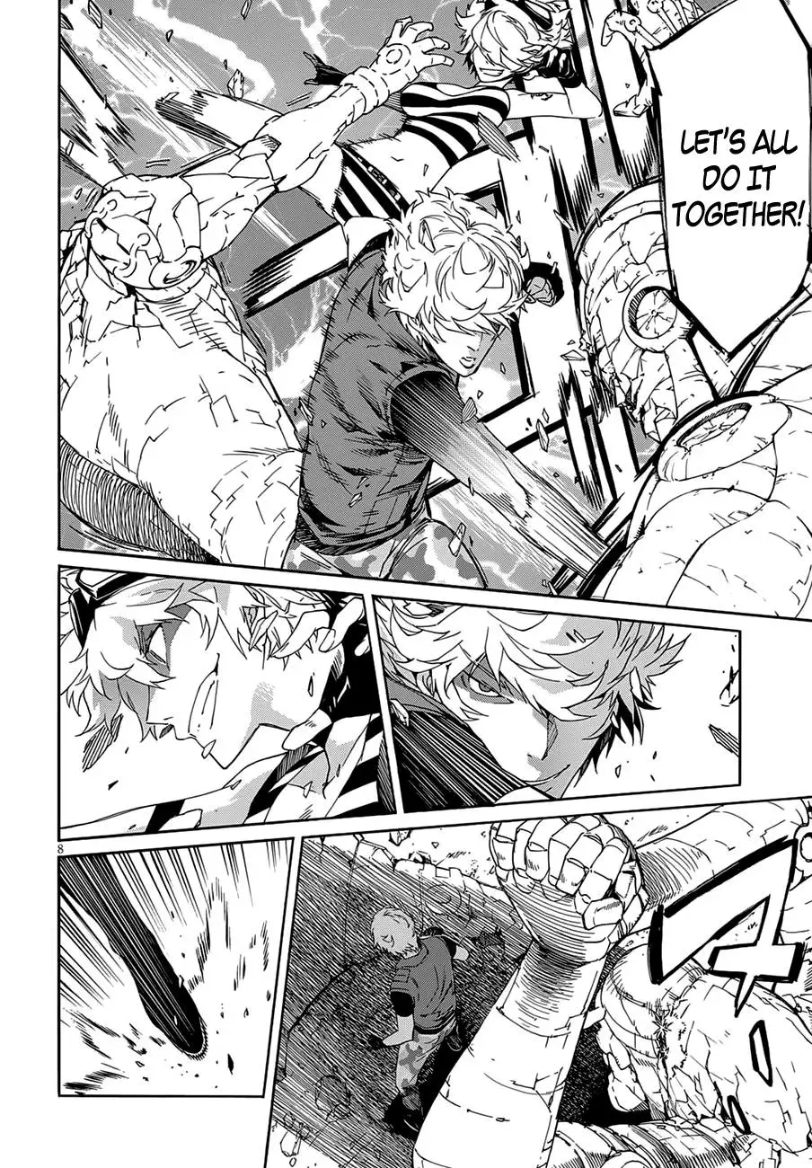 Read Gun Clover chapter 52 image 8 on Lezhin