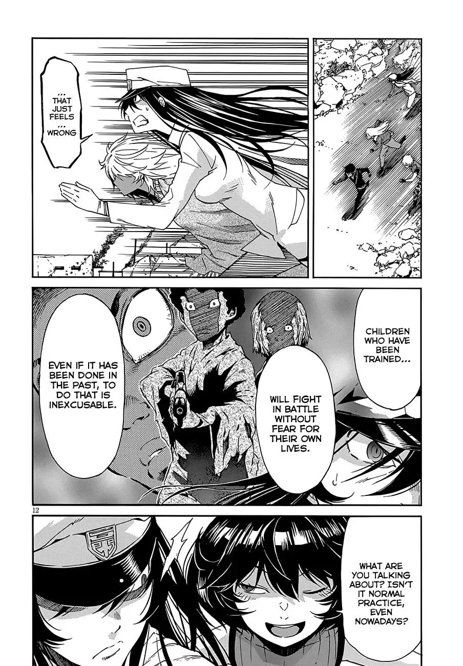 Read Gun Clover chapter 53 image 10 on Lezhin