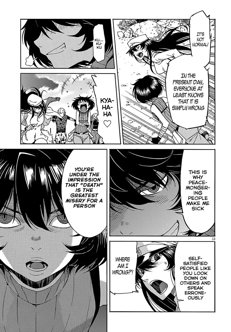 Read Gun Clover chapter 53 image 11 on Lezhin
