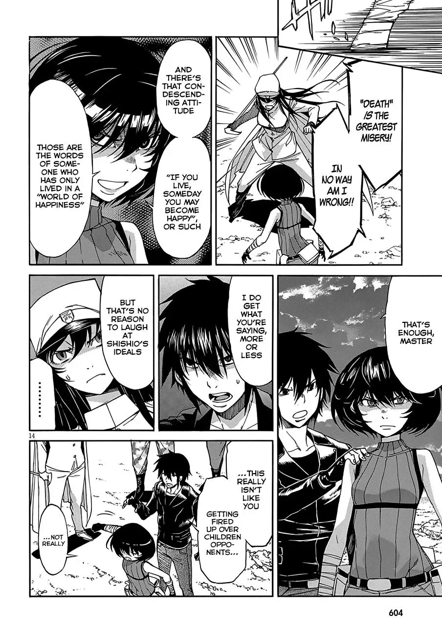 Read Gun Clover chapter 53 image 12 on Lezhin