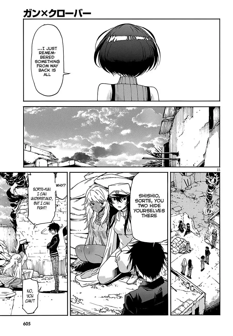 Read Gun Clover chapter 53 image 13 on Lezhin