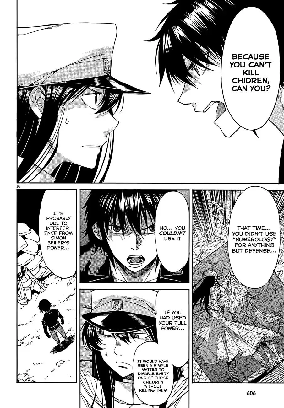 Read Gun Clover chapter 53 image 14 on Lezhin