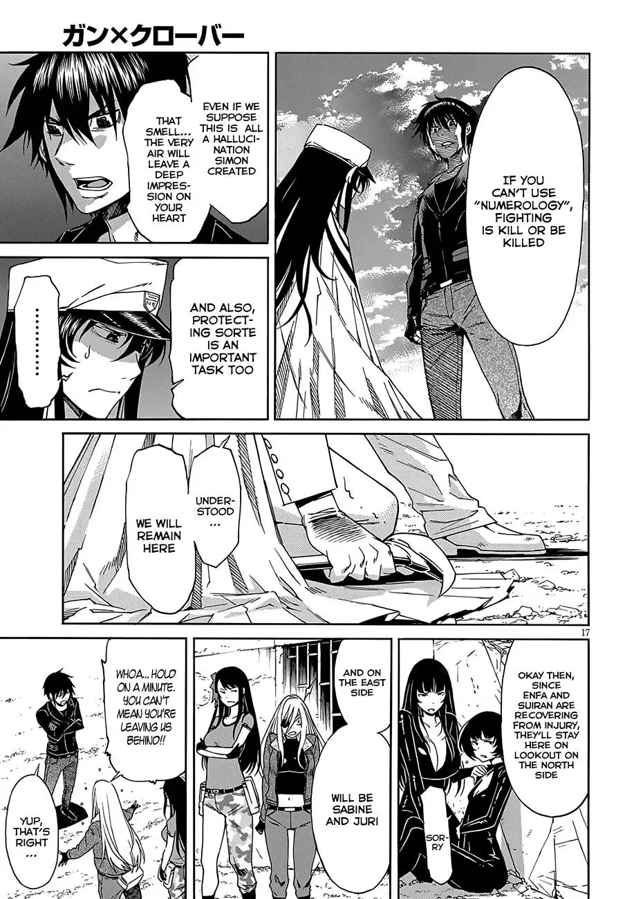 Read Gun Clover chapter 53 image 15 on Lezhin