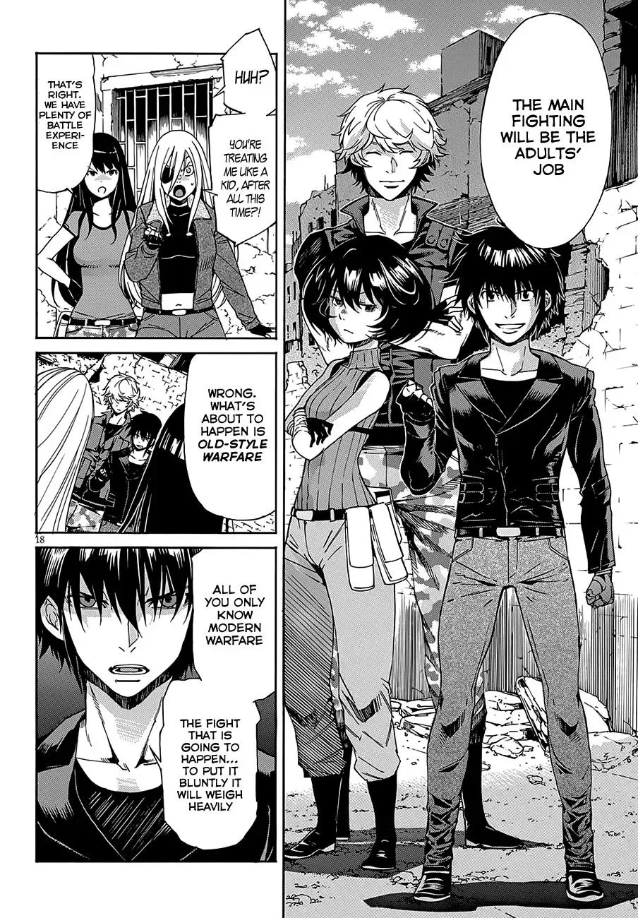 Read Gun Clover chapter 53 image 16 on Lezhin