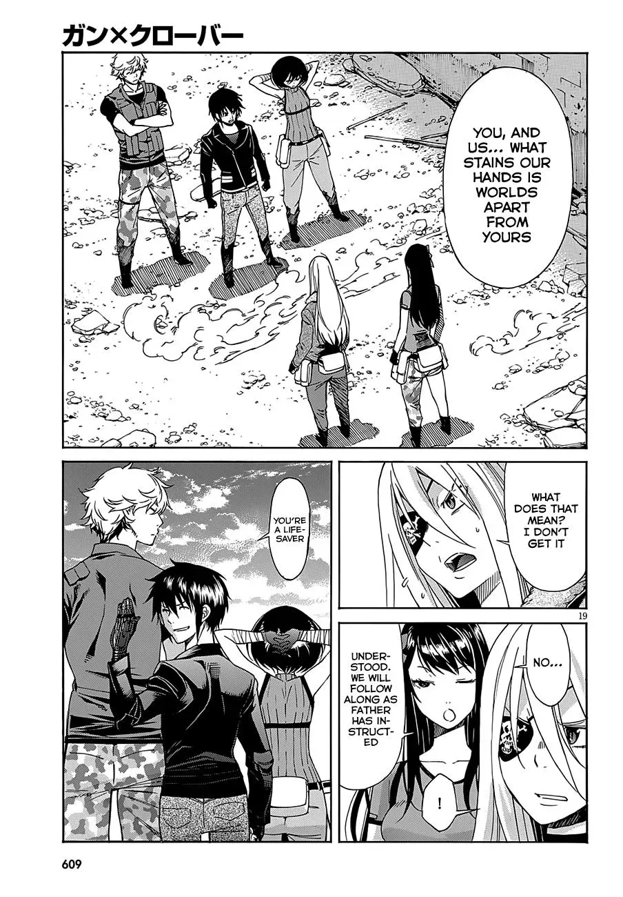 Read Gun Clover chapter 53 image 17 on Lezhin