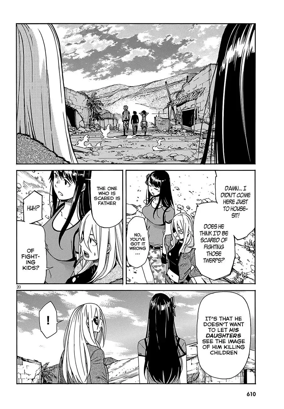 Read Gun Clover chapter 53 image 18 on Lezhin