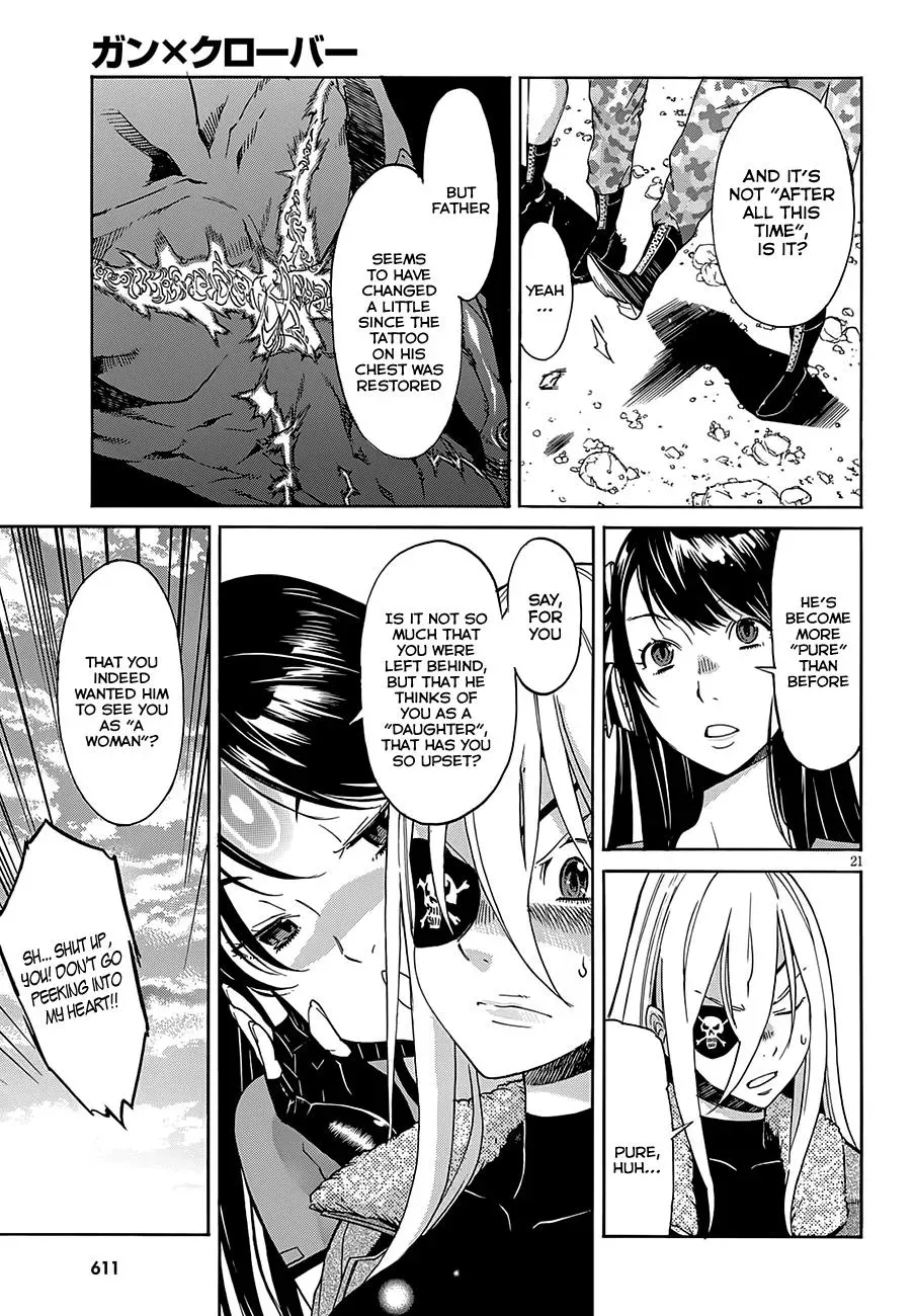 Read Gun Clover chapter 53 image 19 on Lezhin