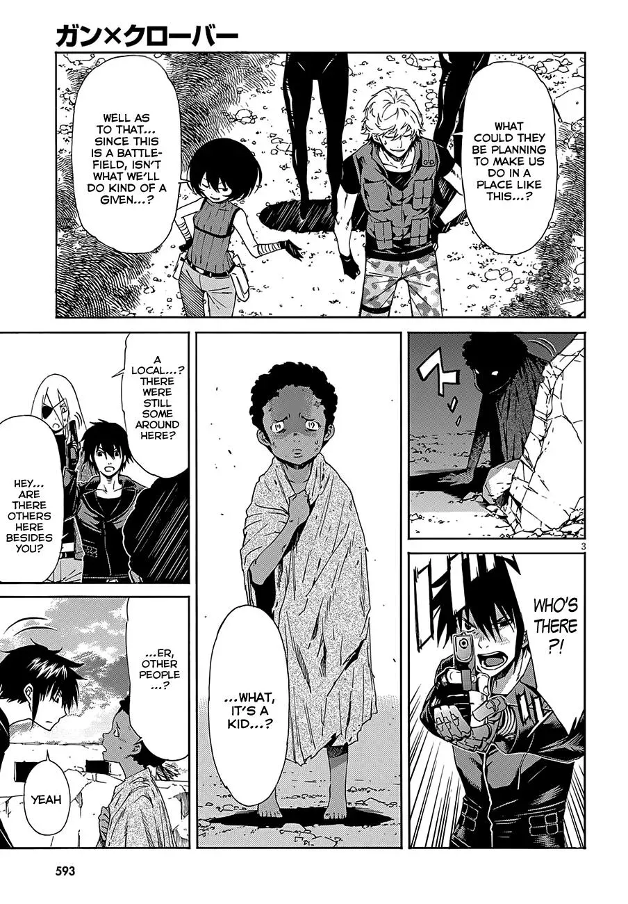 Read Gun Clover chapter 53 image 2 on Lezhin