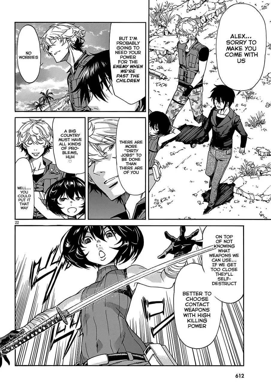 Read Gun Clover chapter 53 image 20 on Lezhin