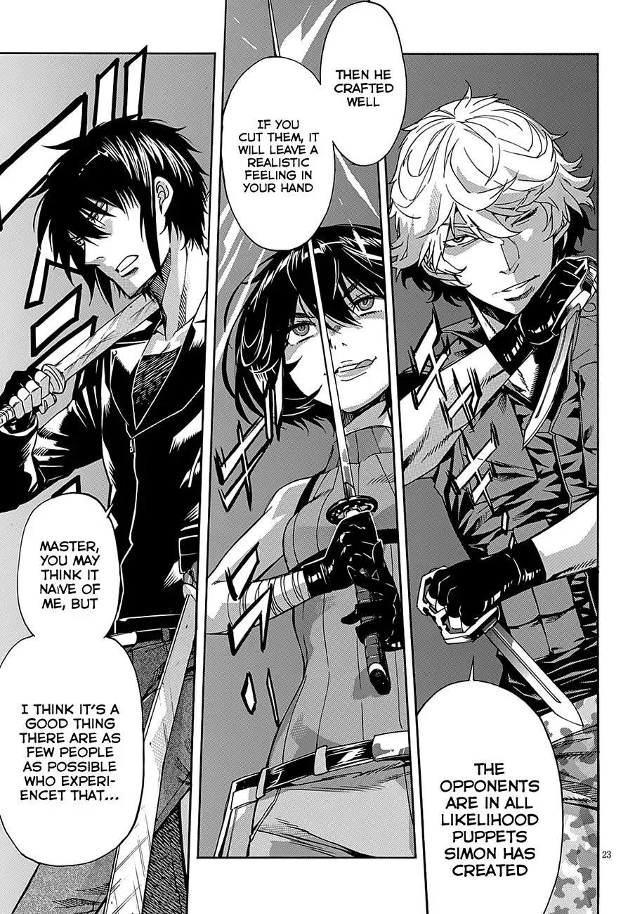 Read Gun Clover chapter 53 image 21 on Lezhin