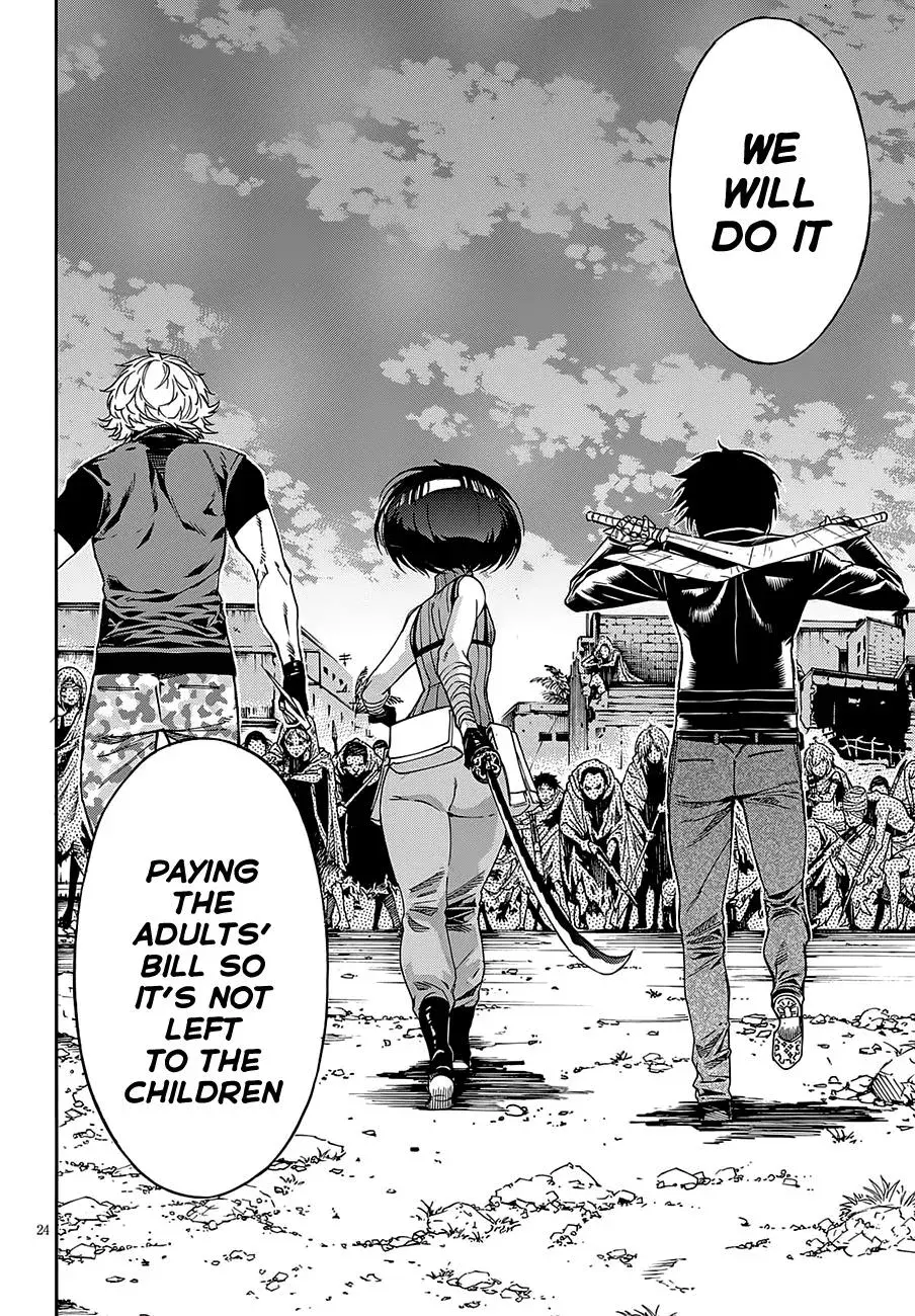 Read Gun Clover chapter 53 image 22 on Lezhin