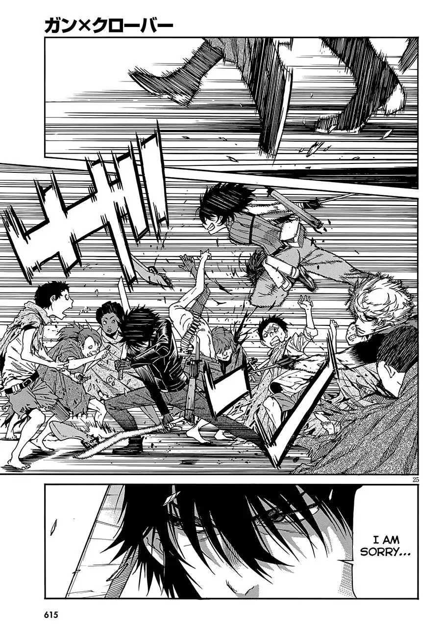 Read Gun Clover chapter 53 image 23 on Lezhin