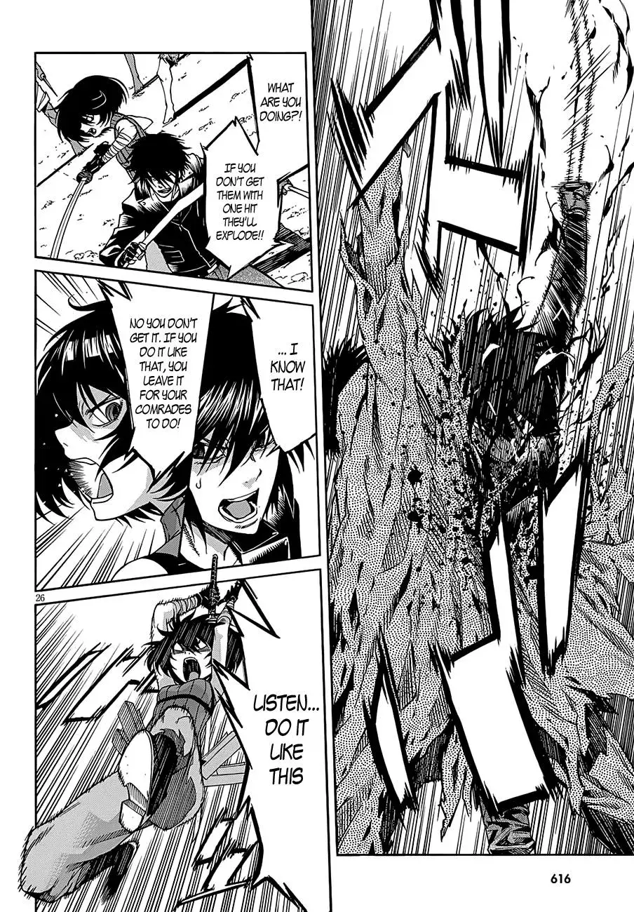 Read Gun Clover chapter 53 image 24 on Lezhin