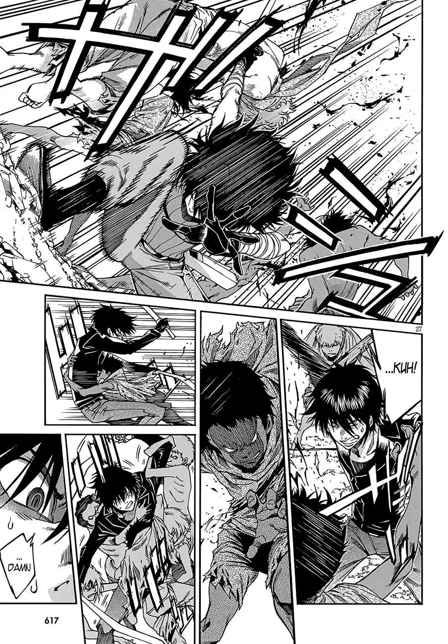 Read Gun Clover chapter 53 image 25 on Lezhin