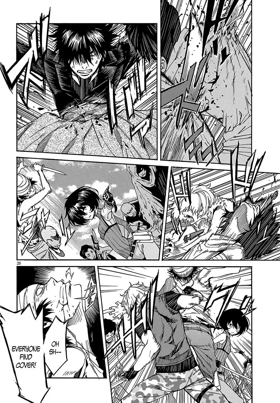 Read Gun Clover chapter 53 image 26 on Lezhin