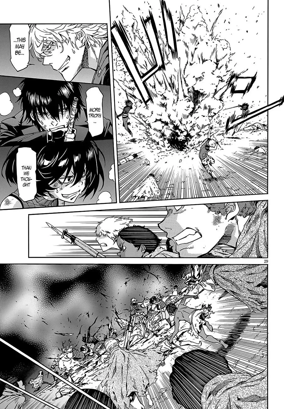 Read Gun Clover chapter 53 image 27 on Lezhin