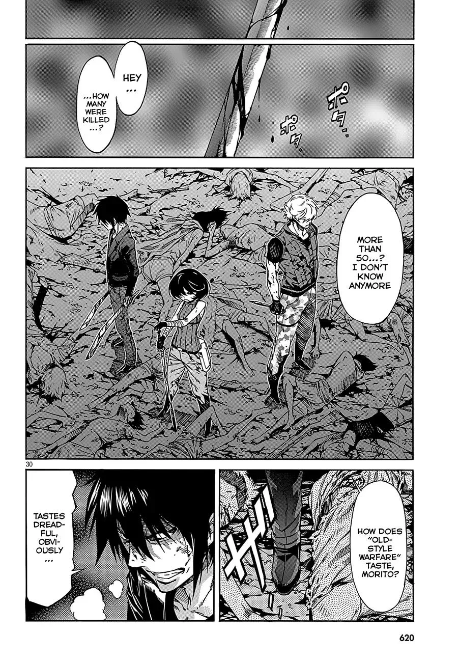 Read Gun Clover chapter 53 image 28 on Lezhin