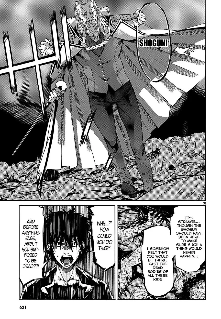 Read Gun Clover chapter 53 image 29 on Lezhin