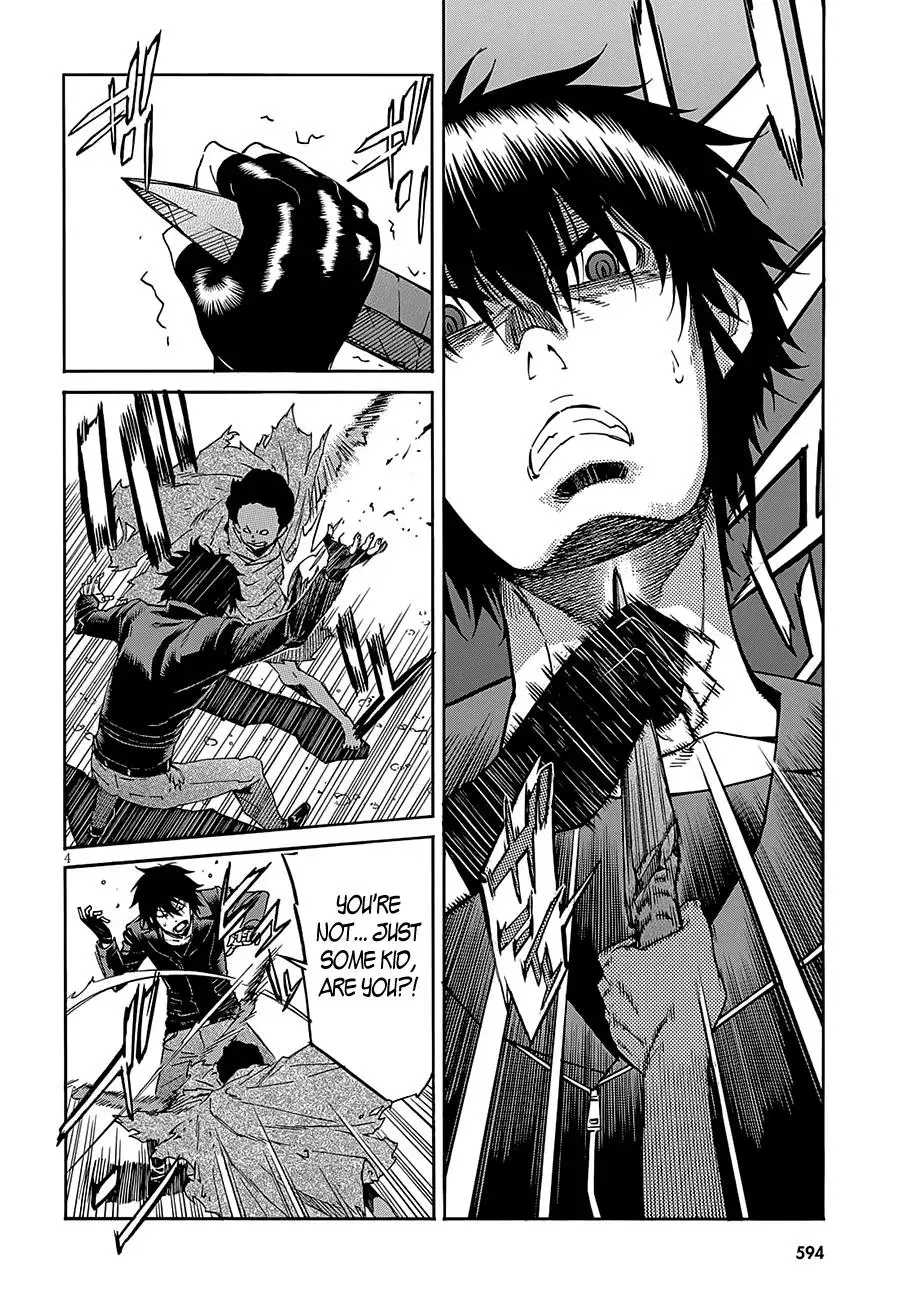 Read Gun Clover chapter 53 image 3 on Lezhin