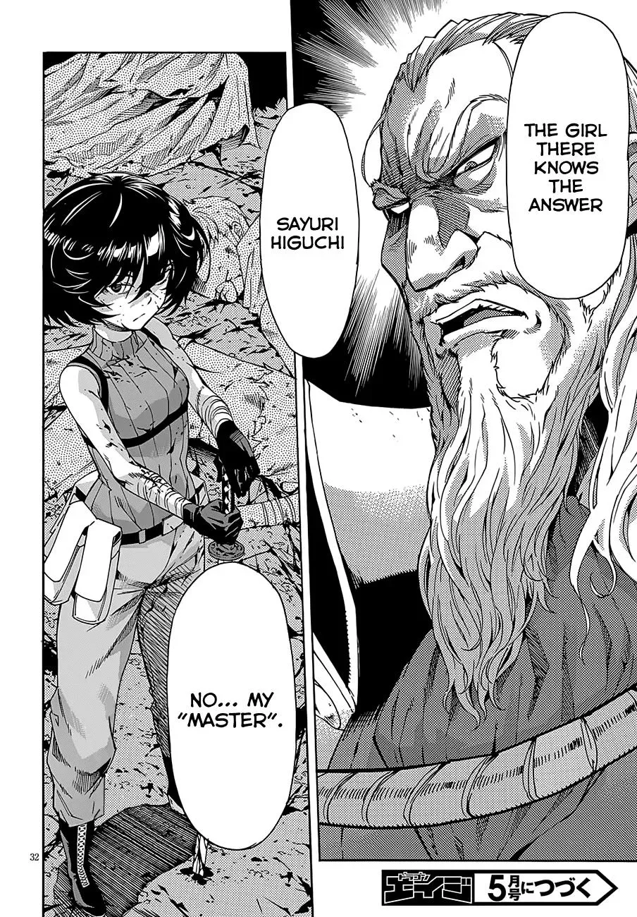Read Gun Clover chapter 53 image 30 on Lezhin