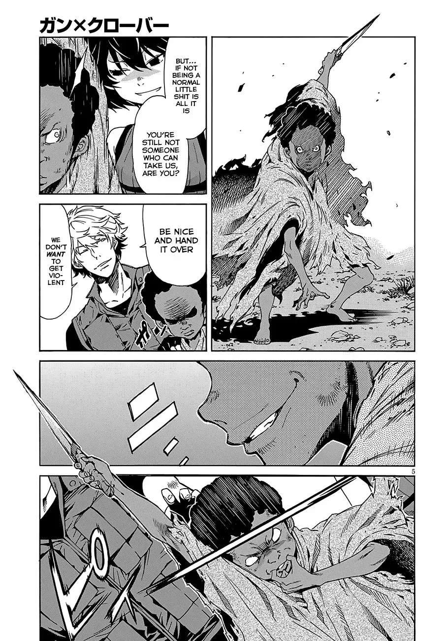 Read Gun Clover chapter 53 image 4 on Lezhin
