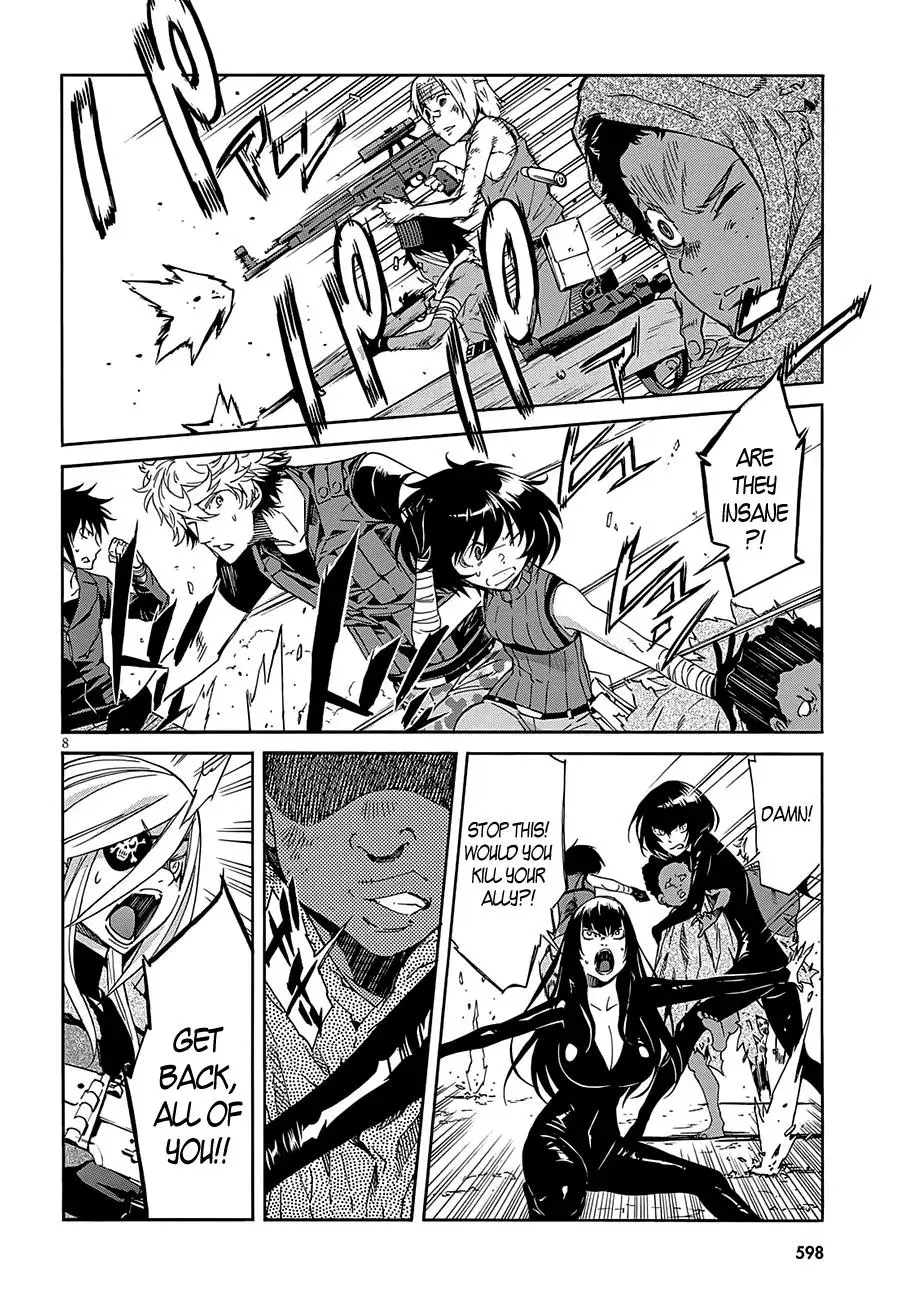 Read Gun Clover chapter 53 image 6 on Lezhin