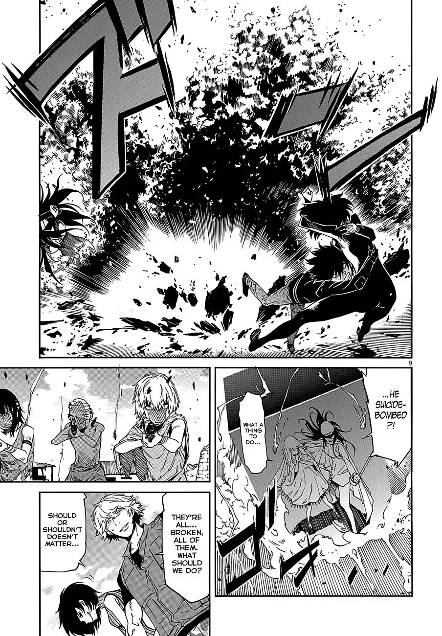 Read Gun Clover chapter 53 image 7 on Lezhin