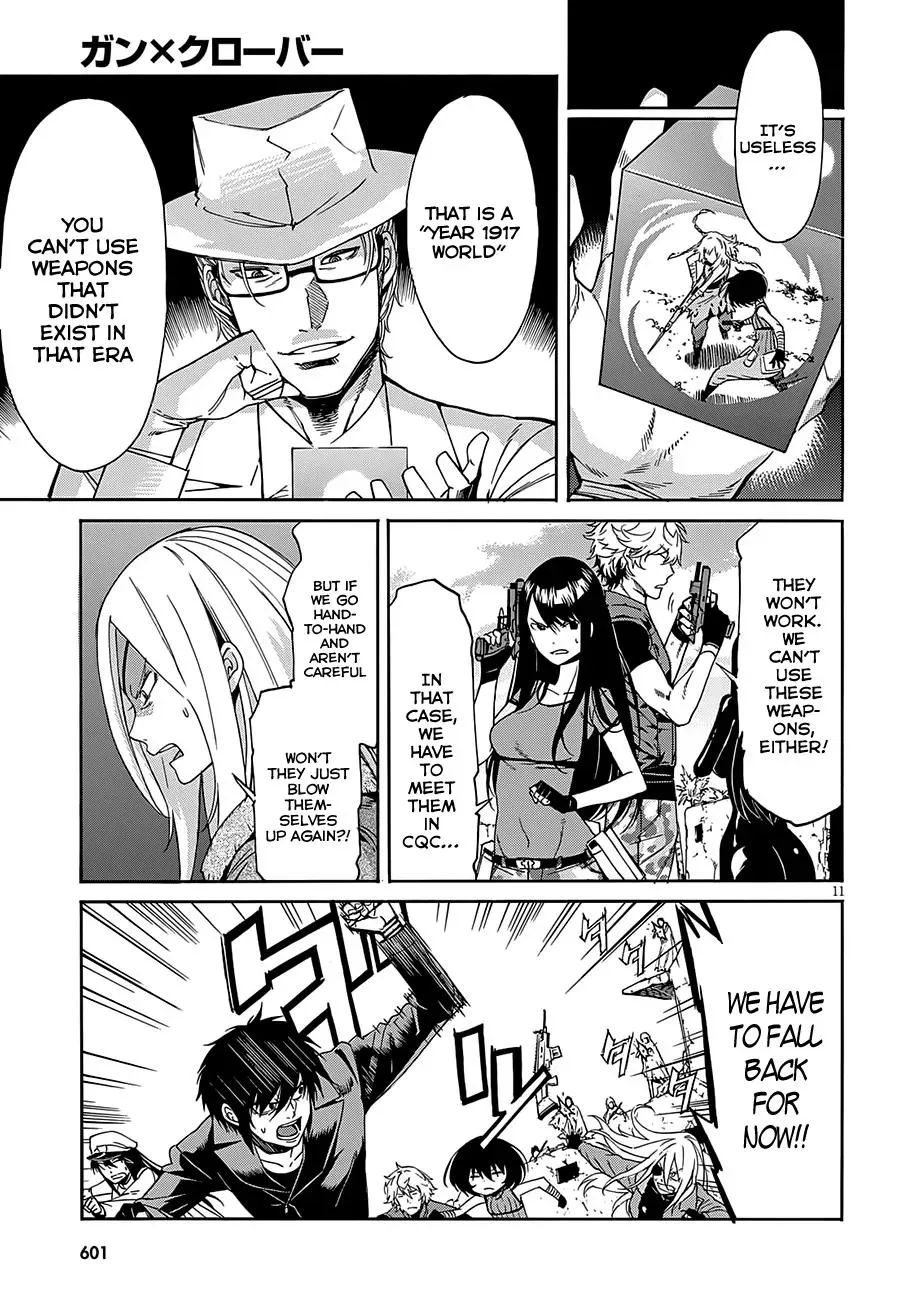 Read Gun Clover chapter 53 image 9 on Lezhin