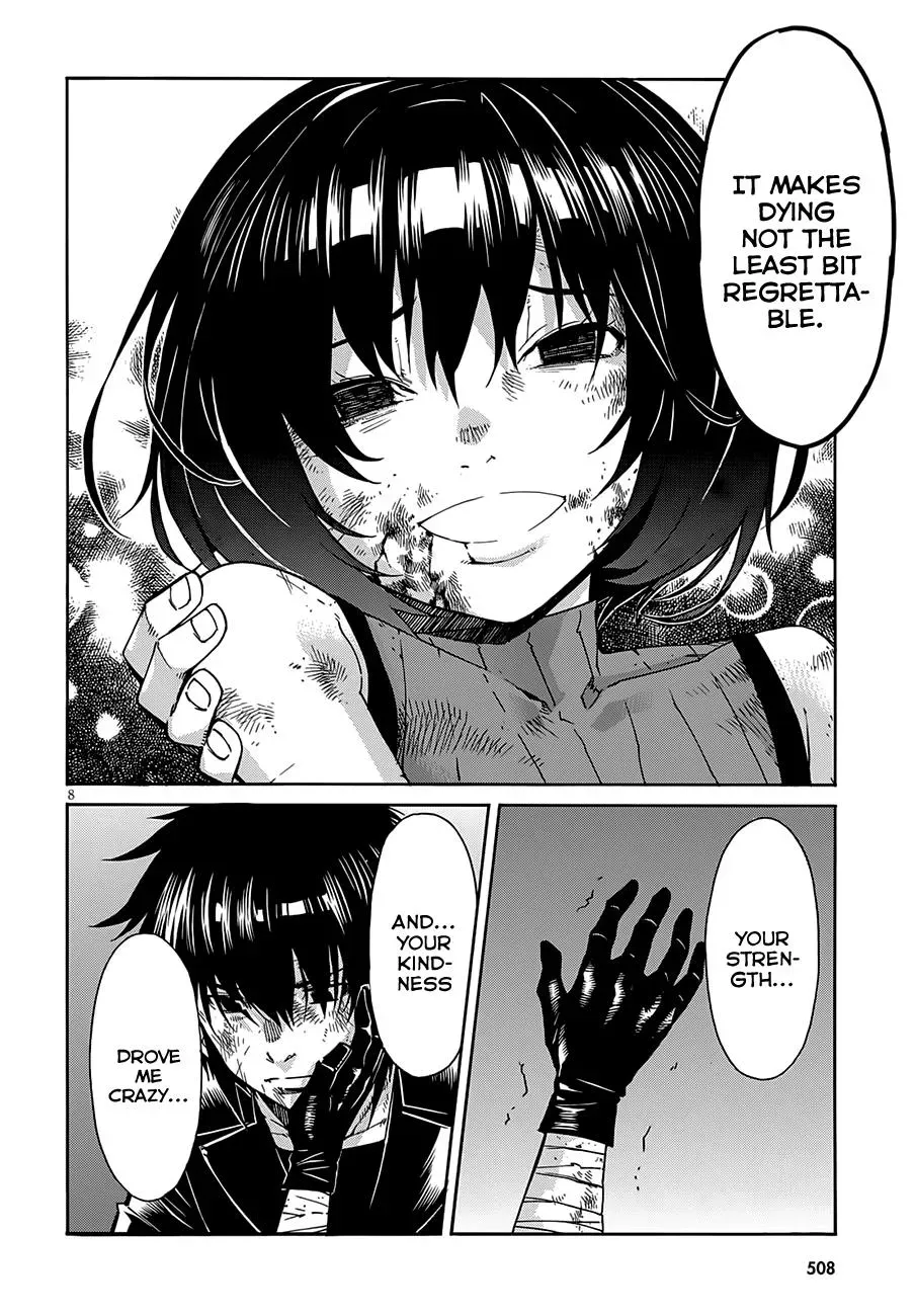 Read Gun Clover chapter 55 image 10 on Lezhin