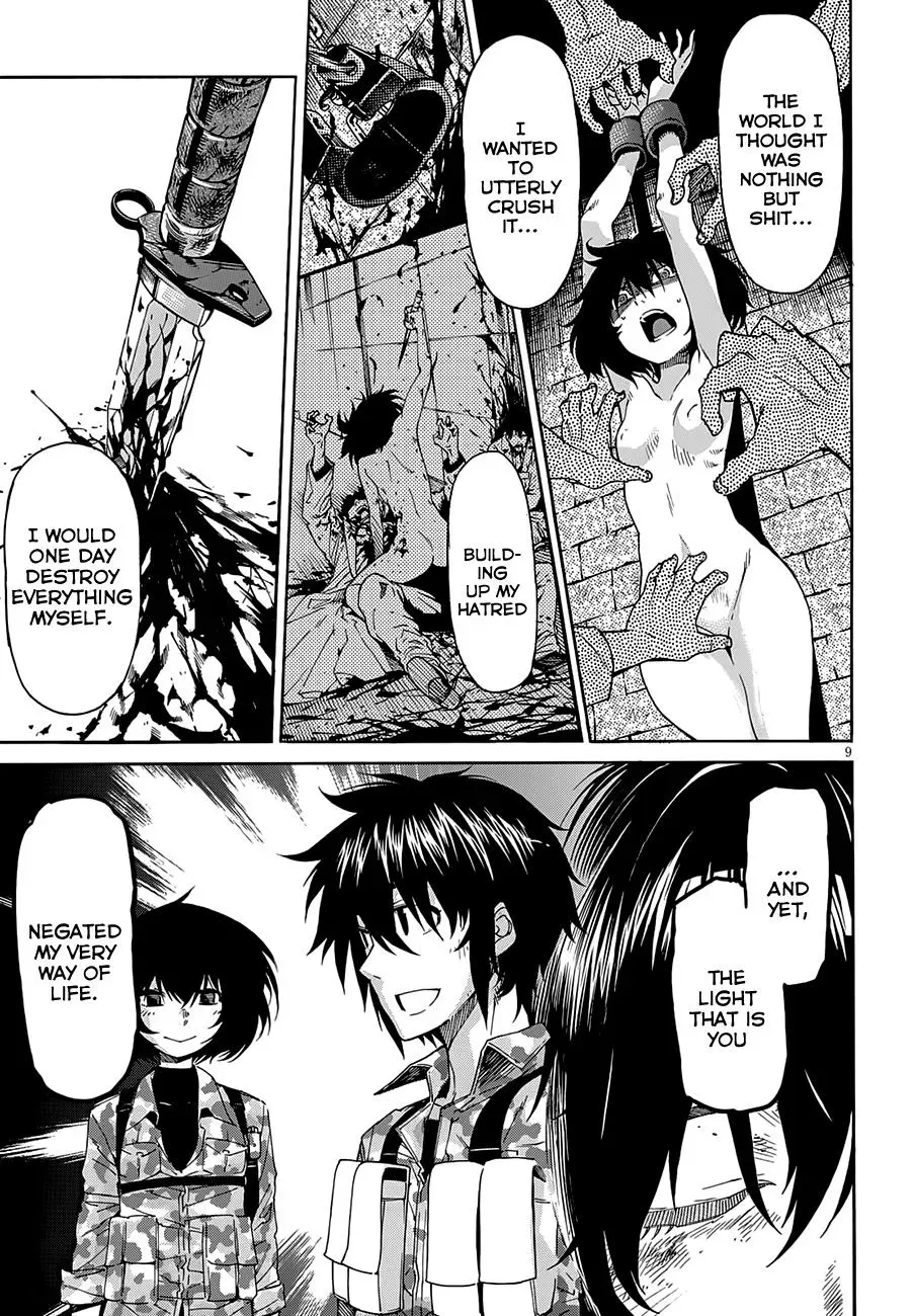 Read Gun Clover chapter 55 image 11 on Lezhin