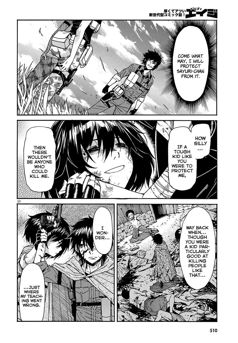 Read Gun Clover chapter 55 image 12 on Lezhin