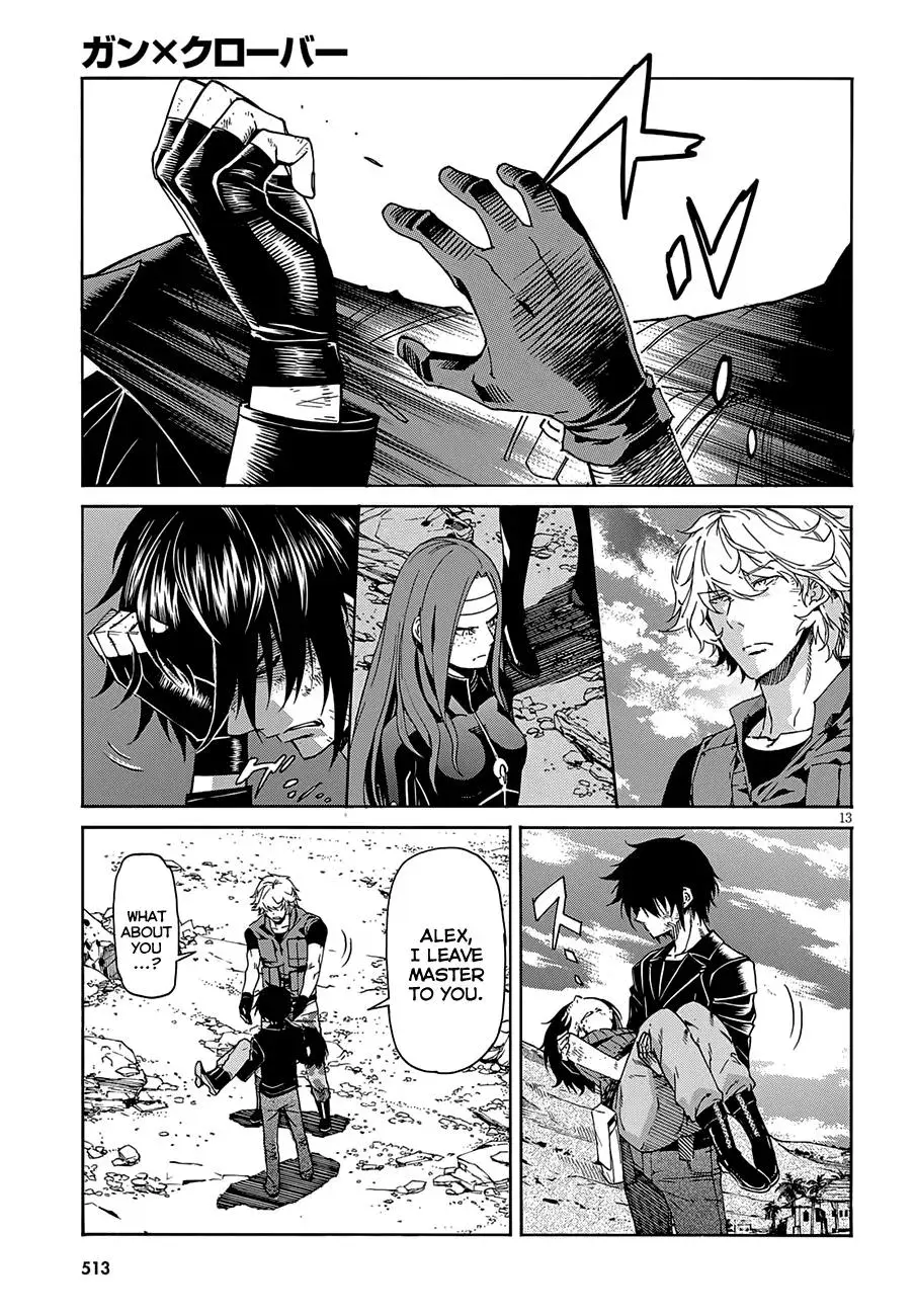 Read Gun Clover chapter 55 image 15 on Lezhin