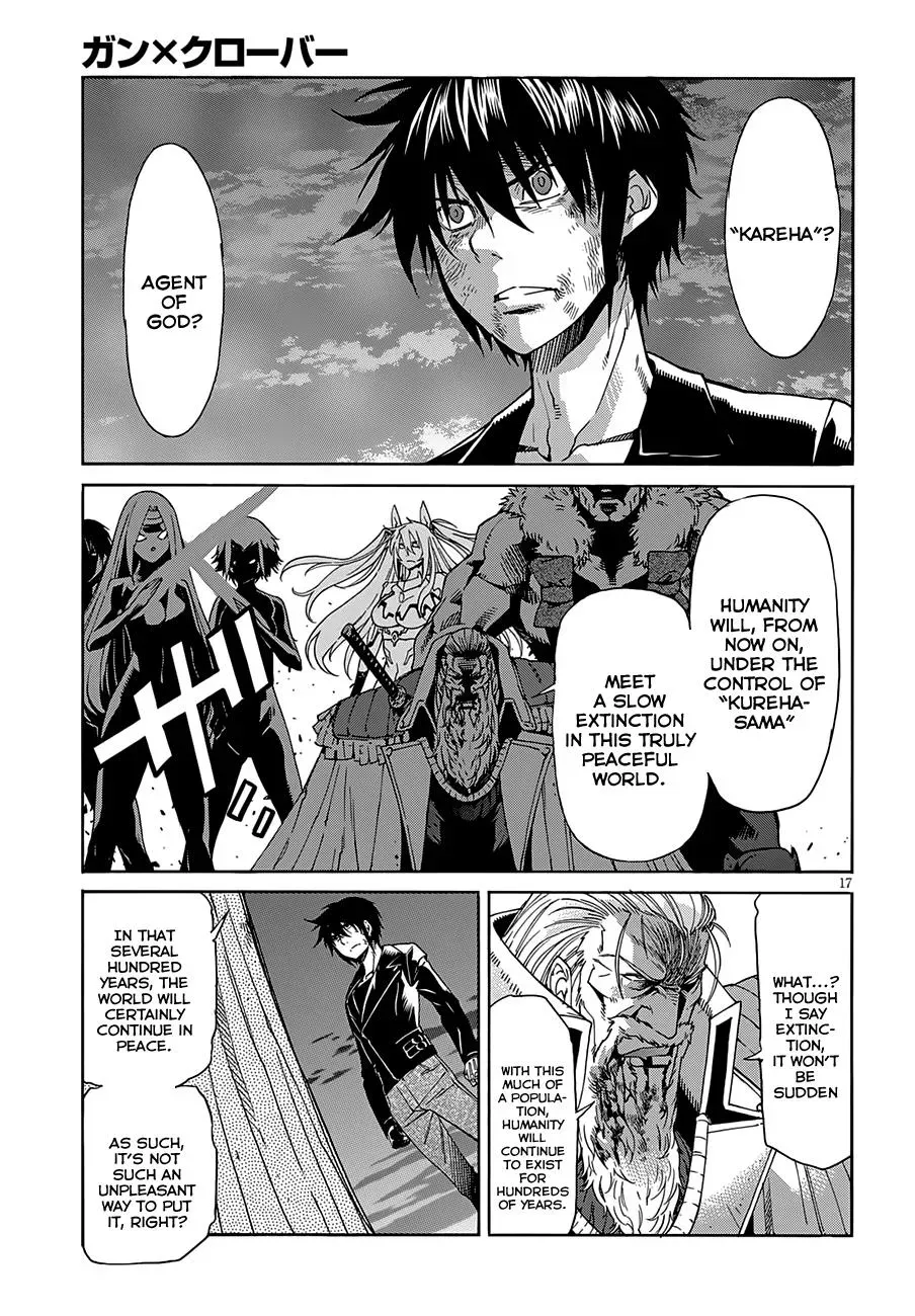 Read Gun Clover chapter 55 image 18 on Lezhin