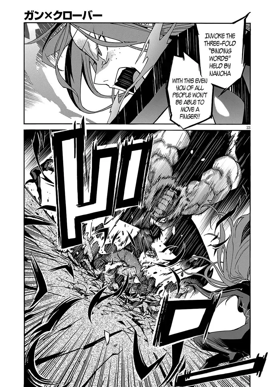 Read Gun Clover chapter 55 image 24 on Lezhin