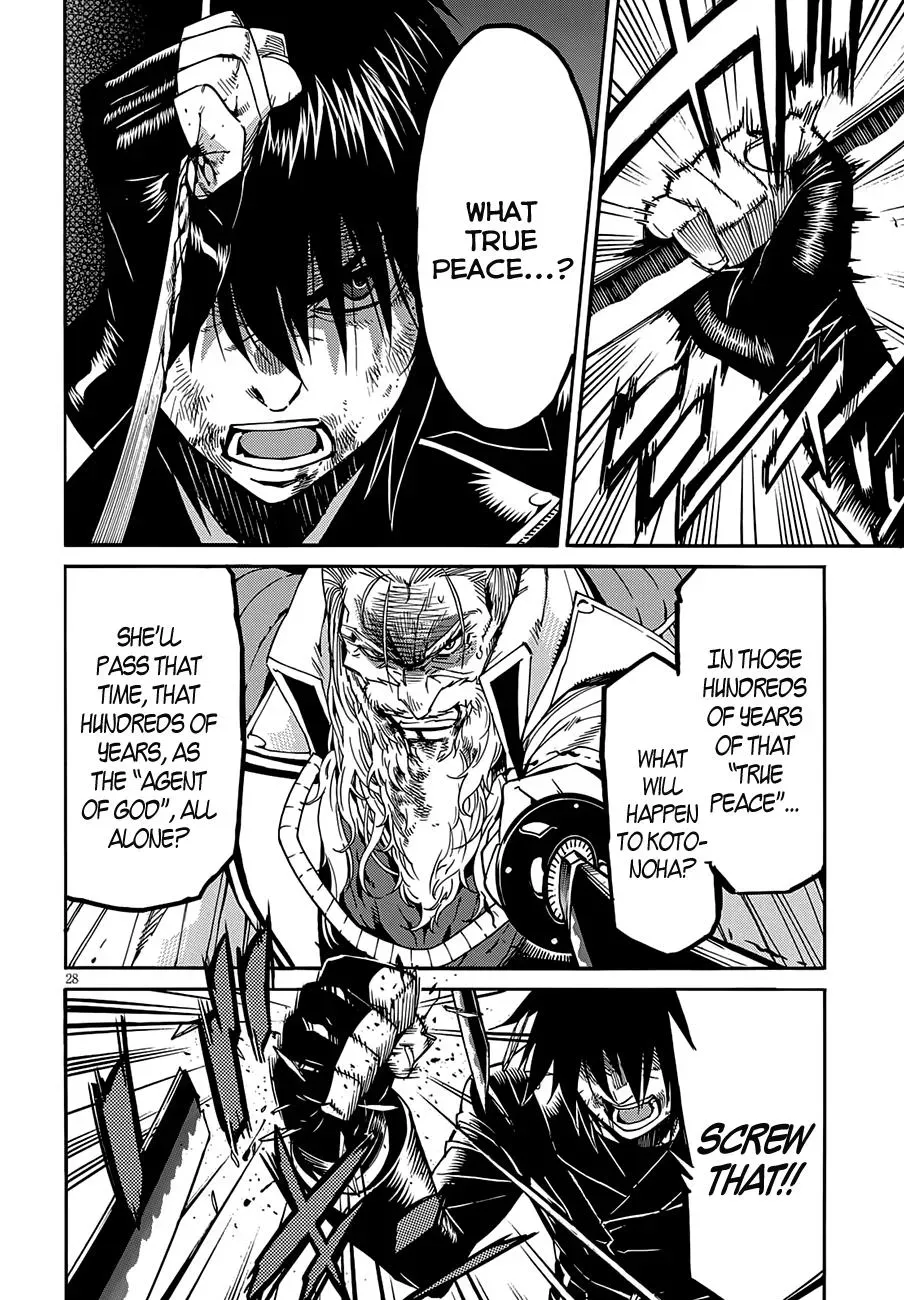 Read Gun Clover chapter 55 image 29 on Lezhin