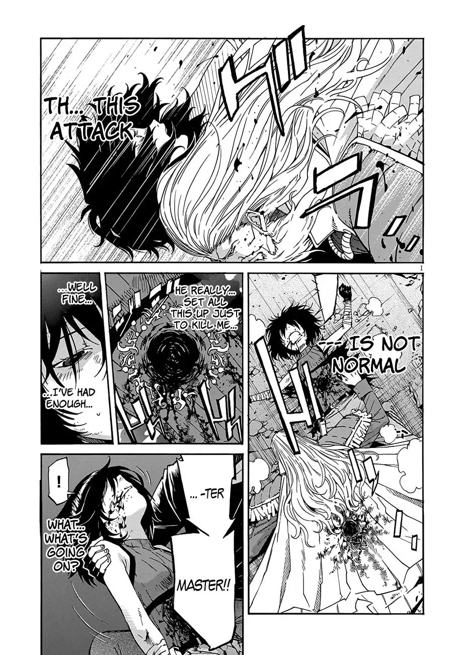 Read Gun Clover chapter 55 image 3 on Lezhin