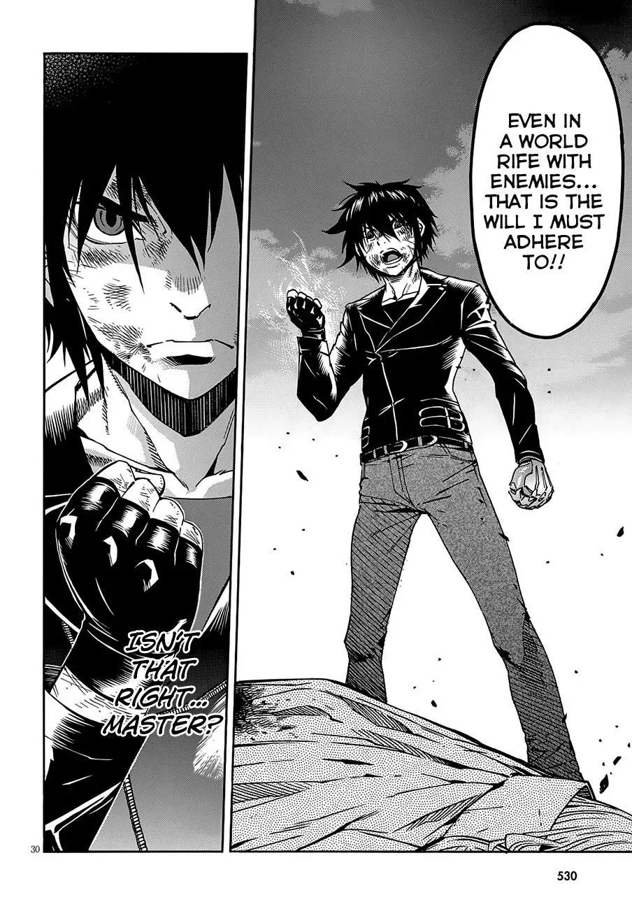 Read Gun Clover chapter 55 image 31 on Lezhin